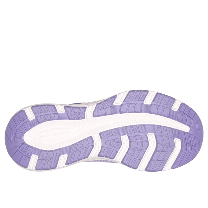 ZAPATILLAS SKECHERS NIÑA EDGERIDE MORADO - 3