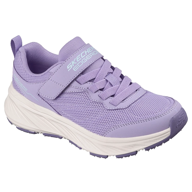 ZAPATILLAS SKECHERS NIÑA EDGERIDE MORADO - 5