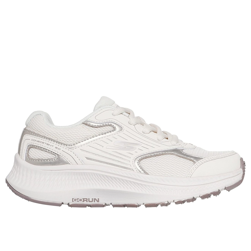 ZAPATILLAS SKECHERS NIÑA GO RUN CONSISTENT 2.0 BEIGE - 1