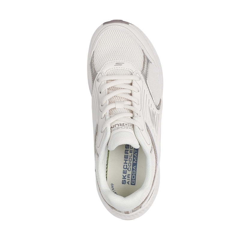 ZAPATILLAS SKECHERS NIÑA GO RUN CONSISTENT 2.0 BEIGE - 2