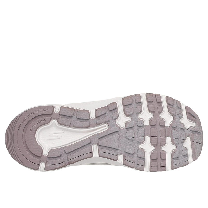 ZAPATILLAS SKECHERS NIÑA GO RUN CONSISTENT 2.0 BEIGE - 3