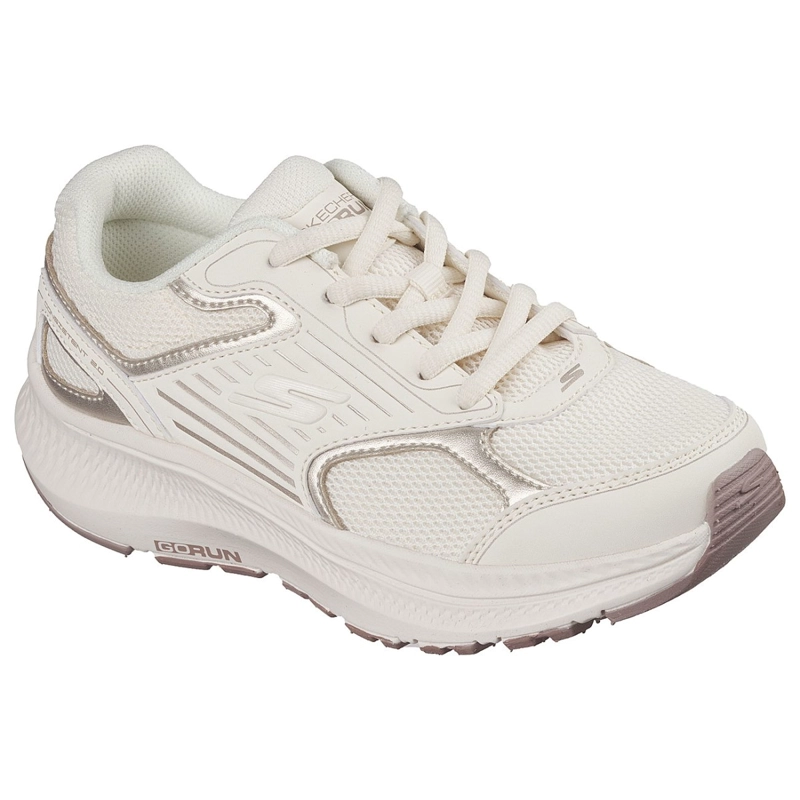 ZAPATILLAS SKECHERS NIÑA GO RUN CONSISTENT 2.0 BEIGE - 5
