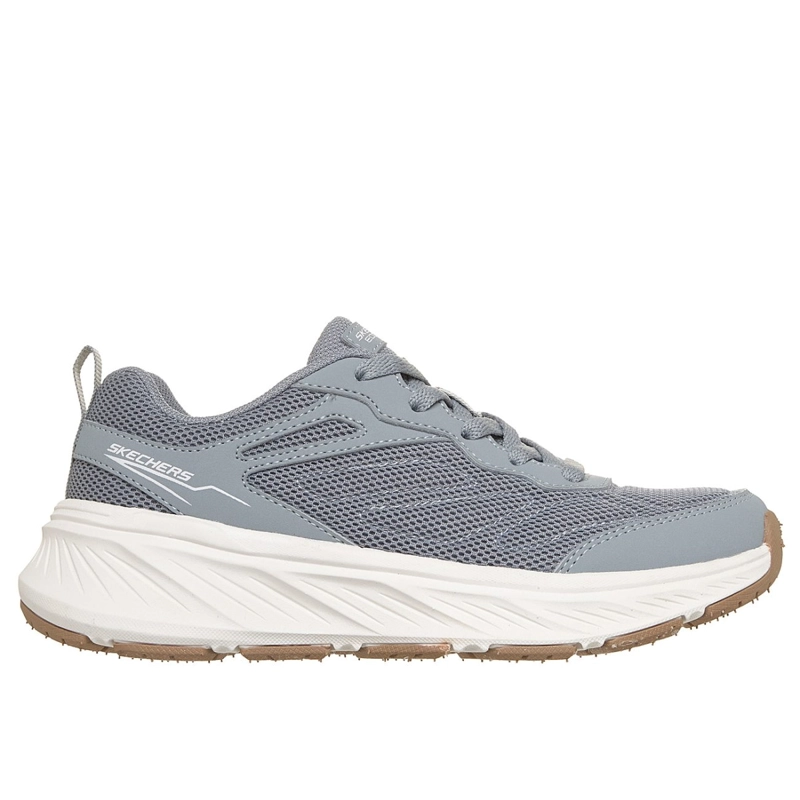 ZAPATILLAS SKECHERS NIÑA EDGERIDE GRIS - 1