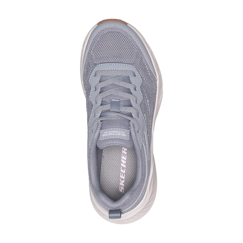ZAPATILLAS SKECHERS NIÑA EDGERIDE GRIS - 2
