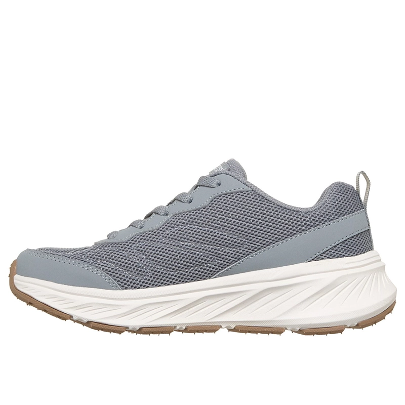 ZAPATILLAS SKECHERS NIÑA EDGERIDE GRIS - 4