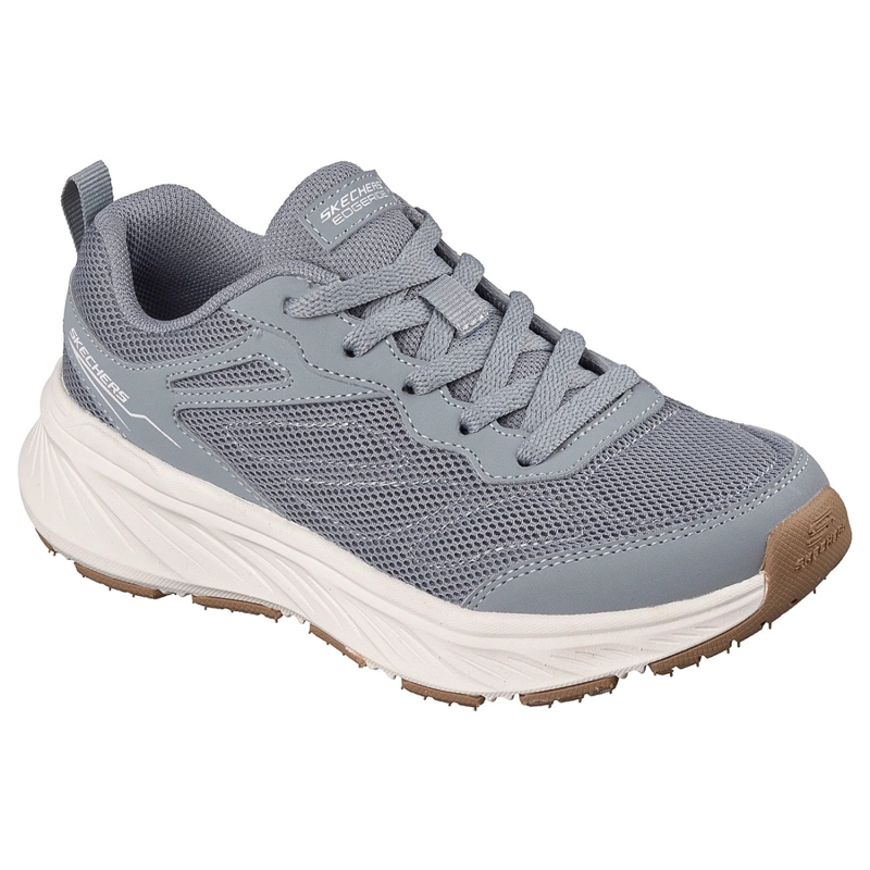 ZAPATILLAS SKECHERS NIÑA EDGERIDE GRIS - 5