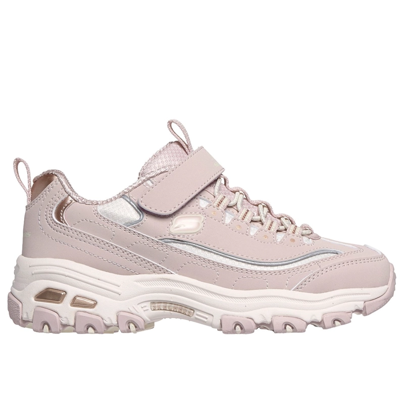 ZAPATILLAS SKECHERS NIÑA D'LITES MULTICOLOR - 1