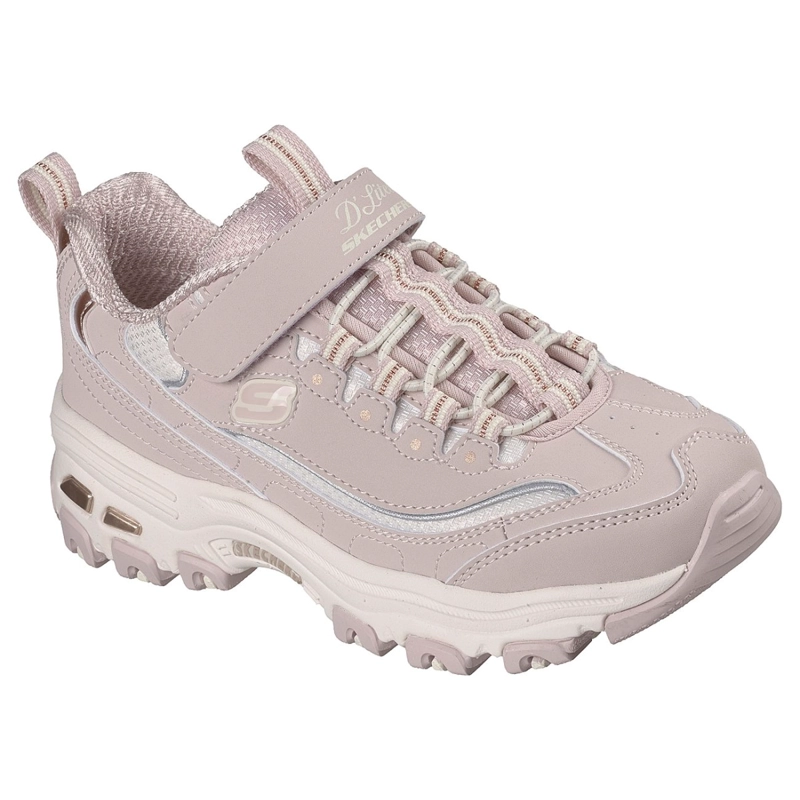 ZAPATILLAS SKECHERS NIÑA D'LITES MULTICOLOR - 2