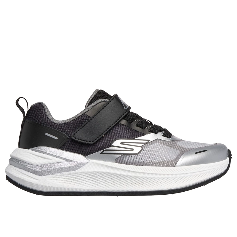 ZAPATILLAS SKECHERS NIÑO GO RUN CONSISTENT PRO PLATEADO - 1