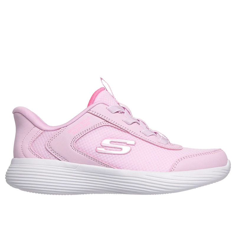 ZAPATILLAS SKECHERS NIÑA SLIP-INS GO RUN 400 V2 MULTICOLOR - 1