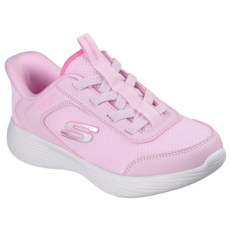 ZAPATILLAS SKECHERS NIÑA SLIP-INS GO RUN 400 V2 MULTICOLOR - 2