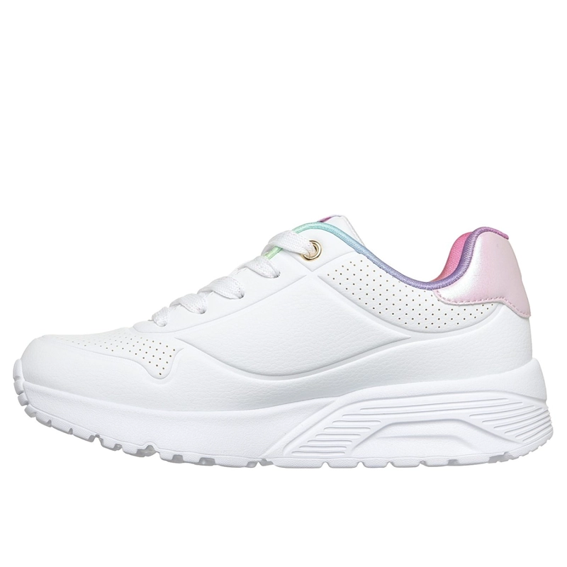 ZAPATILLAS SKECHERS MUJER UNO LITE - CARE BEARS BFFS BLANCO - 4