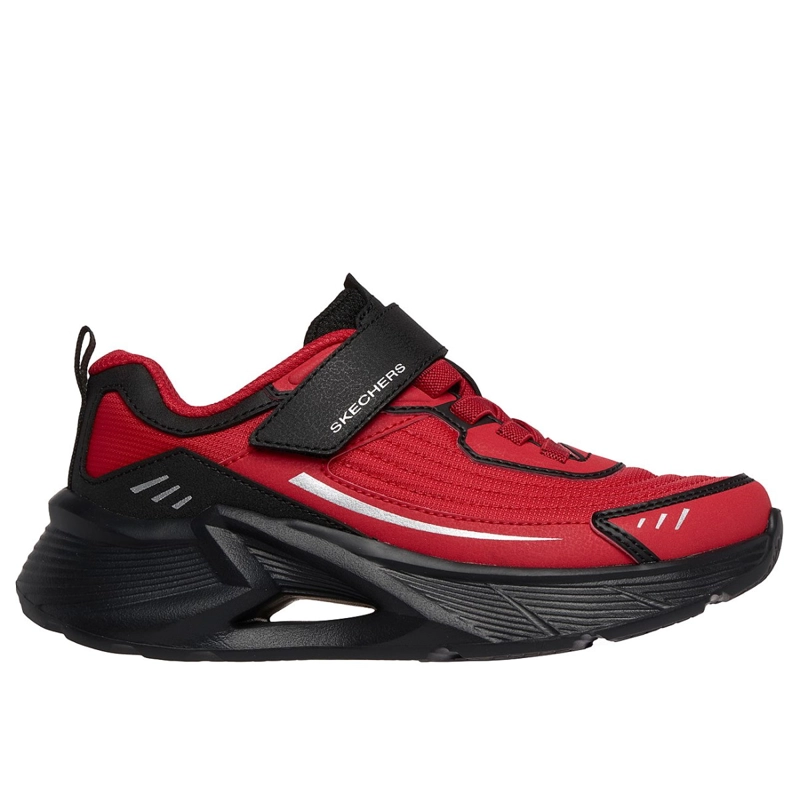 ZAPATILLAS SKECHERS NIÑO TIDAL-TECH ROJO - 1