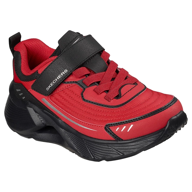 ZAPATILLAS SKECHERS NIÑO TIDAL-TECH ROJO - 2