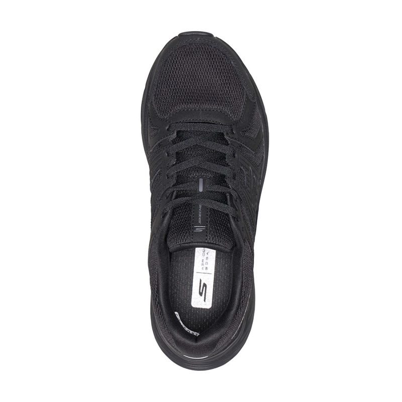 ZAPATILLAS SKECHERS MUJER - SLIP-INS GO RUN CONSISTENT NEGRO - 2