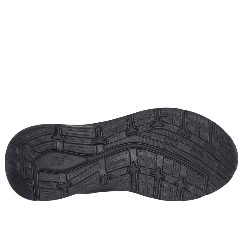 ZAPATILLAS SKECHERS MUJER - SLIP-INS GO RUN CONSISTENT NEGRO - 3