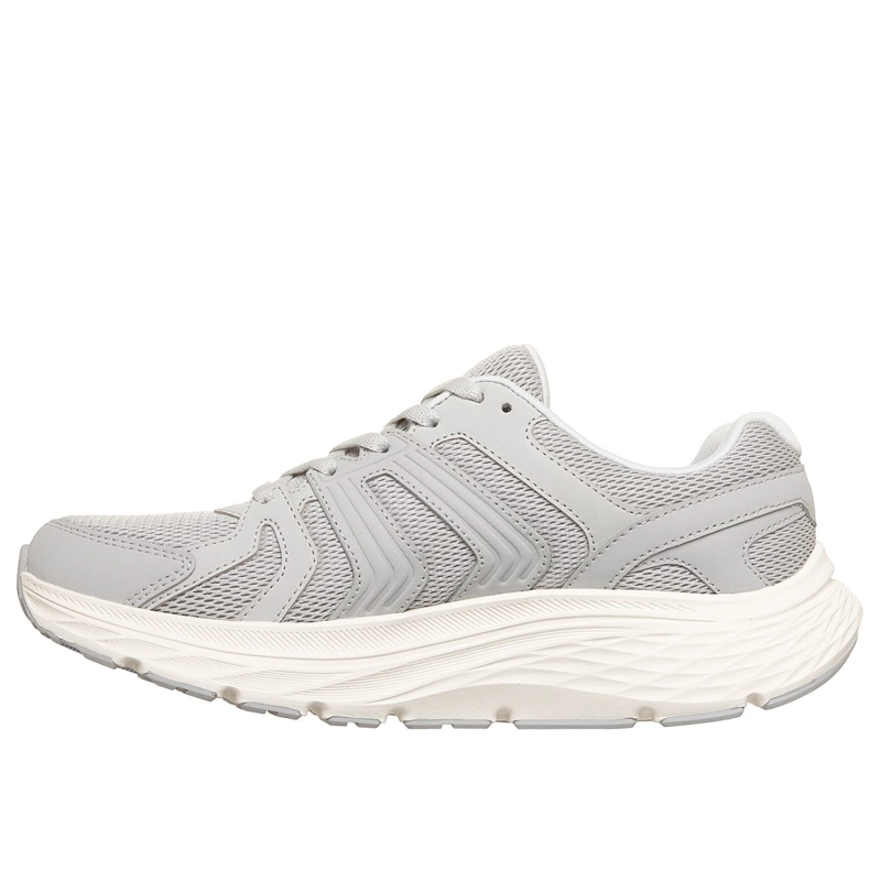 ZAPATILLAS SKECHERS MUJER SLIP-INS GO RUN CONSISTENT 3 GRIS - 4