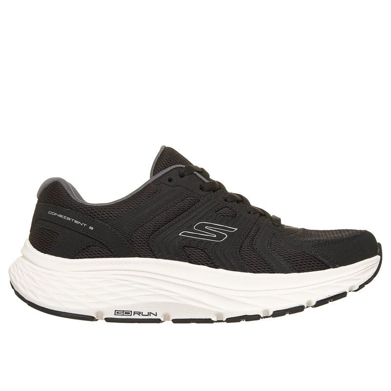 ZAPATILLAS SKECHERS MUJER - SLIP-INS GO RUN CONSISTENT NEGRO - 1