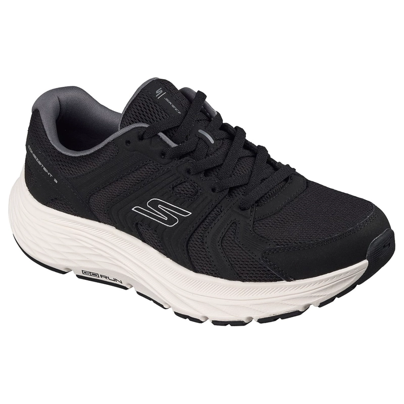 ZAPATILLAS SKECHERS MUJER - SLIP-INS GO RUN CONSISTENT NEGRO - 5