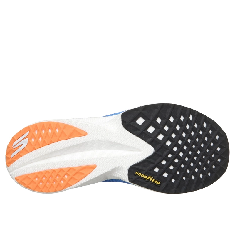 ZAPATILLAS SKECHERS MUJER - RUNNING AERO RAZOR BLANCO - 4