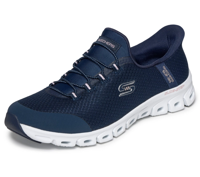 ZAPATILLAS MUJER SKECHERS SLIP-INS GLIDE-STEP PURSUIT - 5