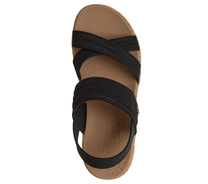 SANDALIAS MUJER SKECHERS ARCH FIT BEVERLEE 2.0 BALI VIBES - 2
