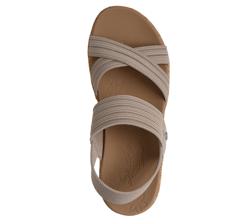 SANDALIAS MUJER SKECHERS ARCH FIT BEVERLEE 2.0 BALI VIBES - 2