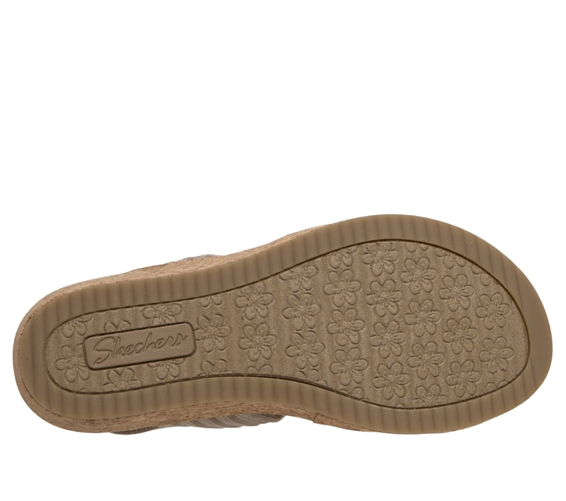 SANDALIAS MUJER SKECHERS ARCH FIT BEVERLEE 2.0 BALI VIBES - 3