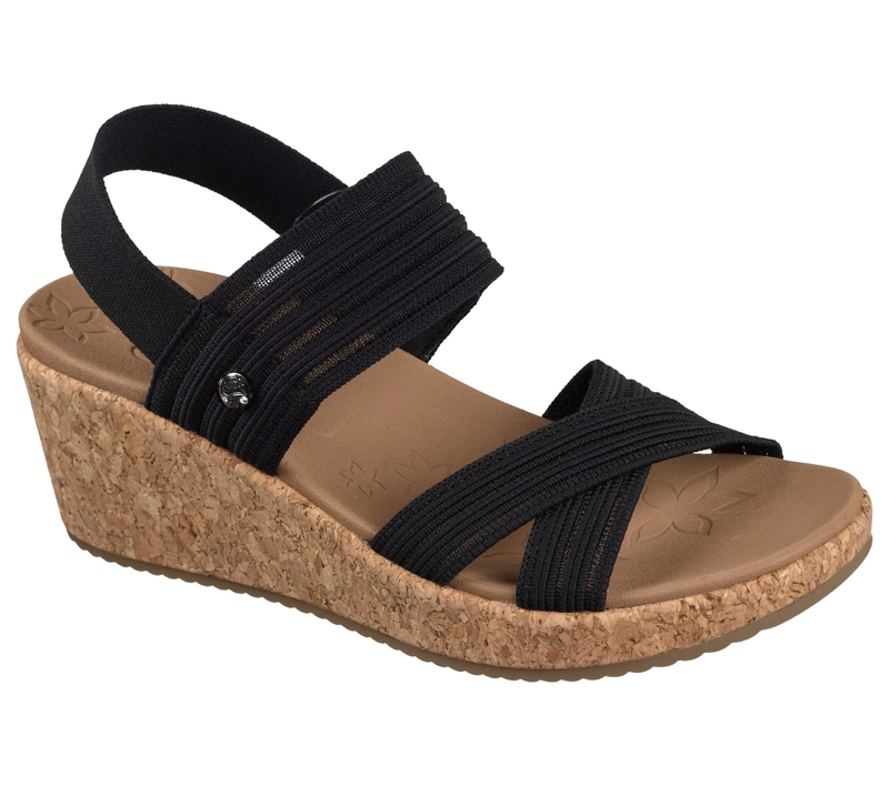 SANDALIAS MUJER SKECHERS ARCH FIT BEVERLEE 2.0 BALI VIBES - 4