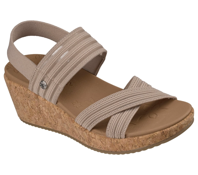 SANDALIAS MUJER SKECHERS ARCH FIT BEVERLEE 2.0 BALI VIBES - 4