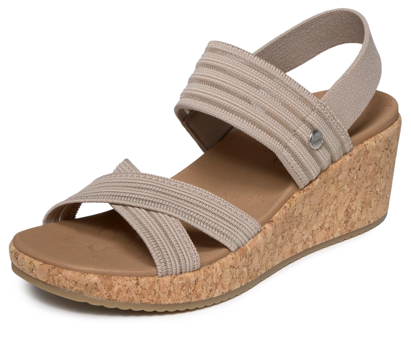 SANDALIAS MUJER SKECHERS ARCH FIT BEVERLEE 2.0 BALI VIBES - 5