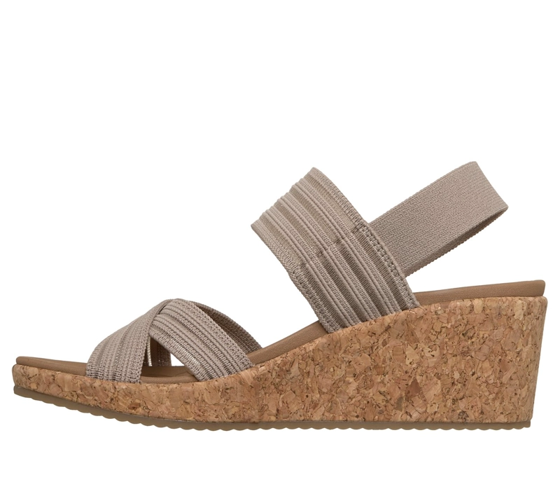 SANDALIAS MUJER SKECHERS ARCH FIT BEVERLEE 2.0 BALI VIBES - 6