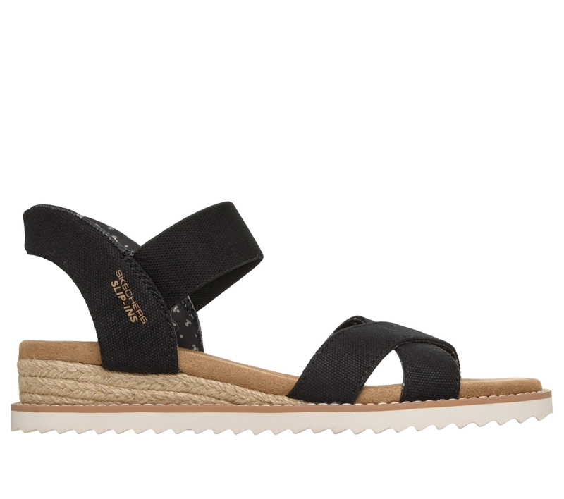 SANDALIAS MUJER SKECHERS SLIP-INS DESERT KISS GOLDEN LILY - 1