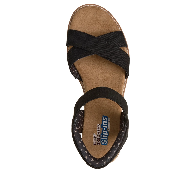 SANDALIAS MUJER SKECHERS SLIP-INS DESERT KISS GOLDEN LILY - 2