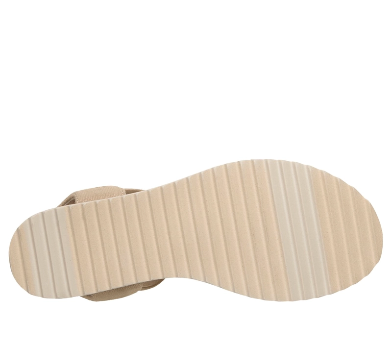SANDALIAS MUJER SKECHERS SLIP-INS DESERT KISS GOLDEN LILY - 3