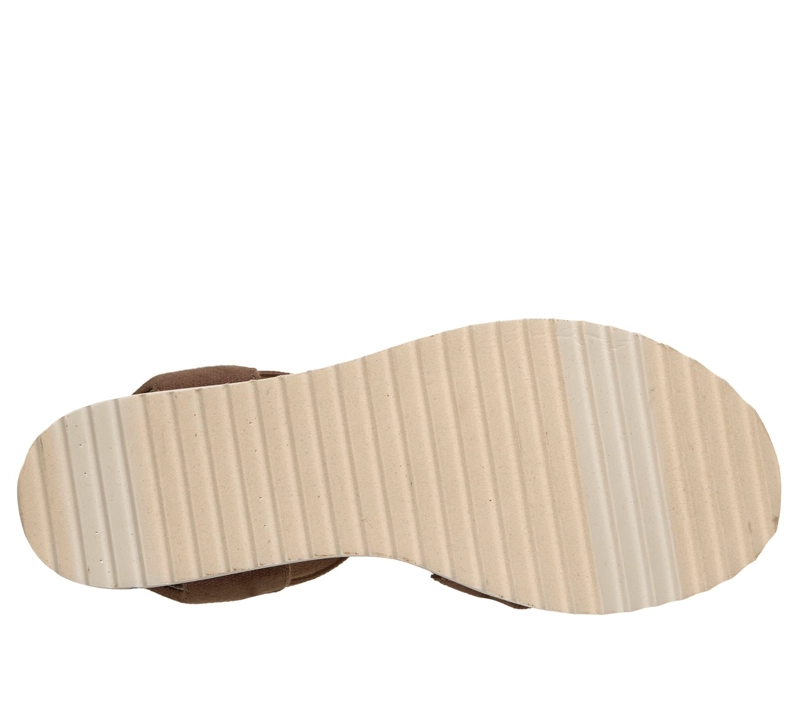 SANDALIAS MUJER SKECHERS SLIP-INS DESERT KISS GOLDEN LILY - 3