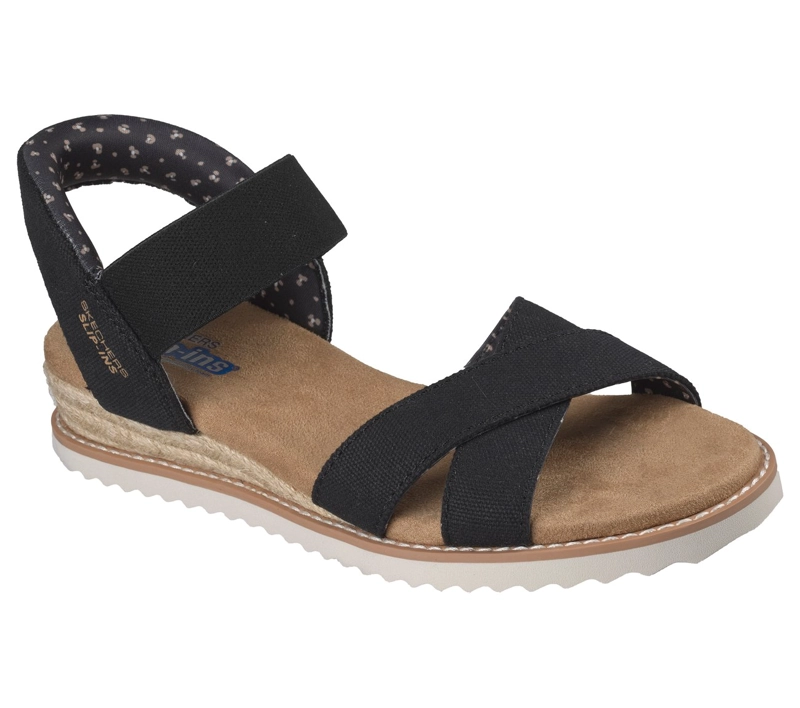 SANDALIAS MUJER SKECHERS SLIP-INS DESERT KISS GOLDEN LILY - 4