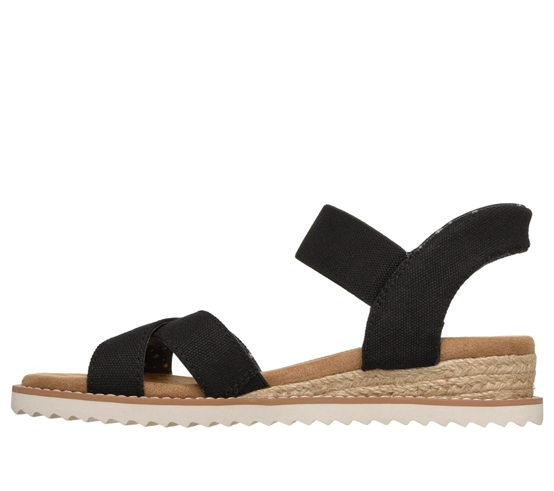 SANDALIAS MUJER SKECHERS SLIP-INS DESERT KISS GOLDEN LILY - 5