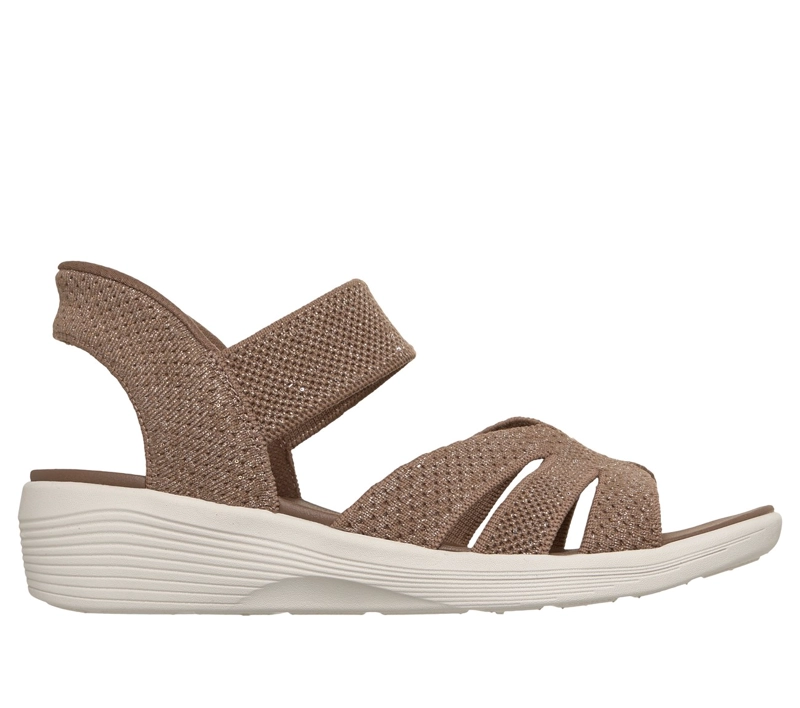 SANDALIAS MUJER SKECHERS SLIP-INS ARYA SPARKLING PRAISE - 1
