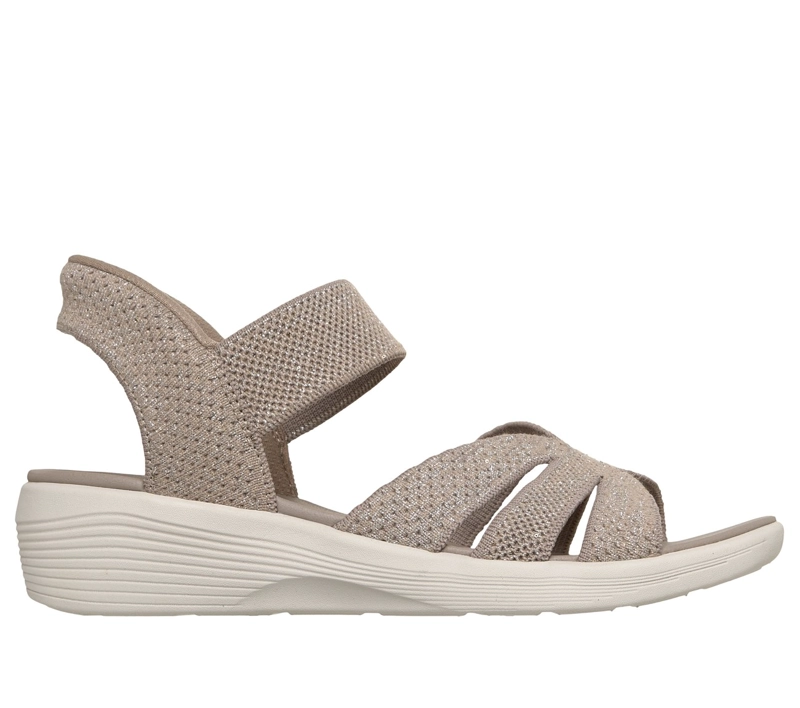 SANDALIAS MUJER SKECHERS SLIP-INS ARYA SPARKLING PRAISE - 1