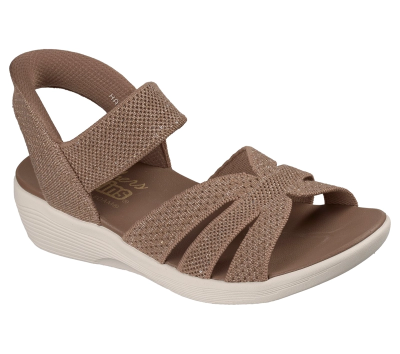 SANDALIAS MUJER SKECHERS SLIP-INS ARYA SPARKLING PRAISE - 4