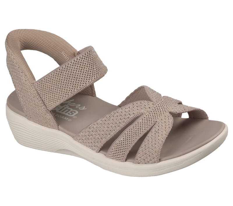 SANDALIAS MUJER SKECHERS SLIP-INS ARYA SPARKLING PRAISE - 4