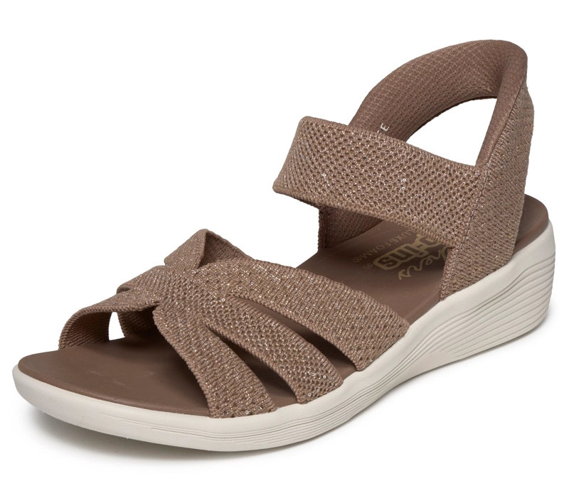 SANDALIAS MUJER SKECHERS SLIP-INS ARYA SPARKLING PRAISE - 5