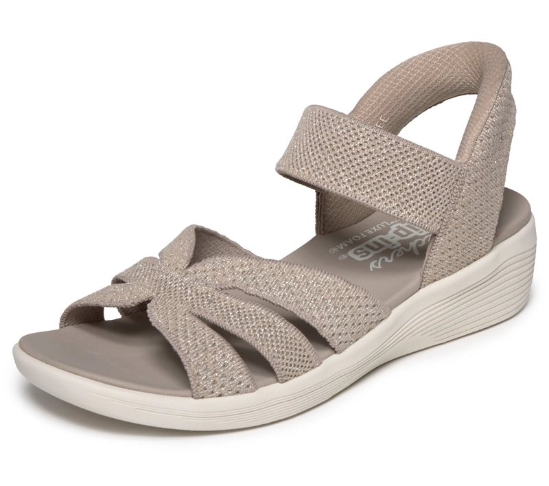 SANDALIAS MUJER SKECHERS SLIP-INS ARYA SPARKLING PRAISE - 5