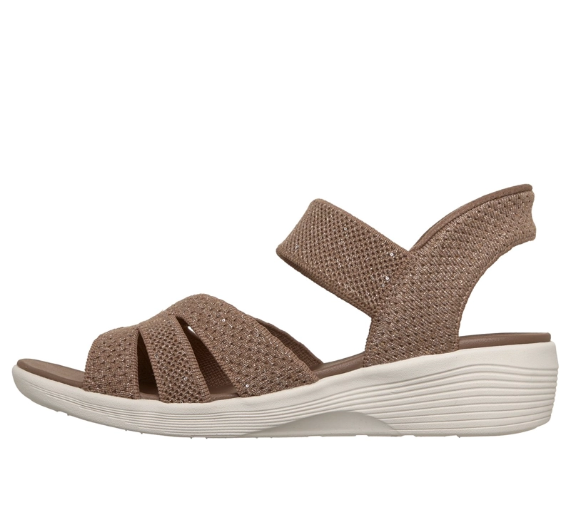 SANDALIAS MUJER SKECHERS SLIP-INS ARYA SPARKLING PRAISE - 6