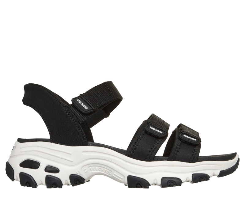 SANDALIAS MUJER SKECHERS SLIP-INS D'LITES SANDAL CLASSIC - 1