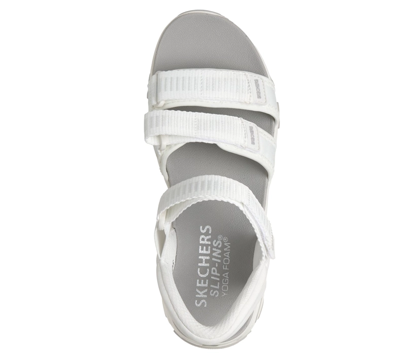 SANDALIAS MUJER SKECHERS SLIP-INS D'LITES SANDAL CLASSIC - 2
