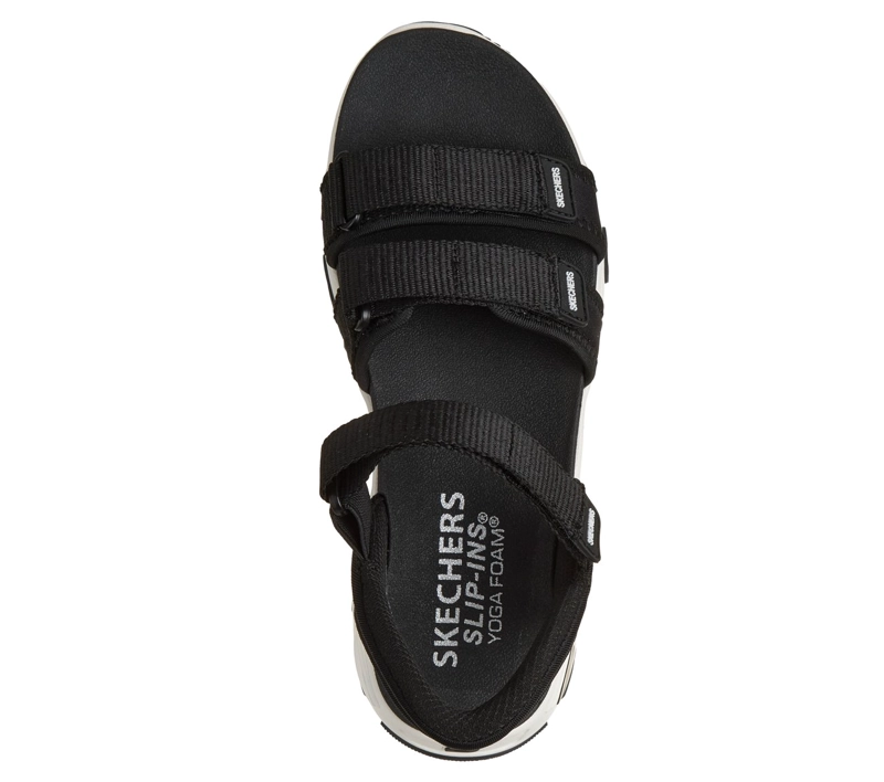 SANDALIAS MUJER SKECHERS SLIP-INS D'LITES SANDAL CLASSIC - 2