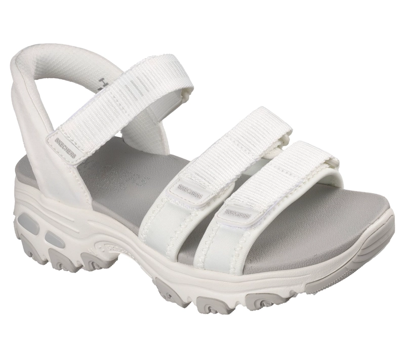 SANDALIAS MUJER SKECHERS SLIP-INS D'LITES SANDAL CLASSIC - 4