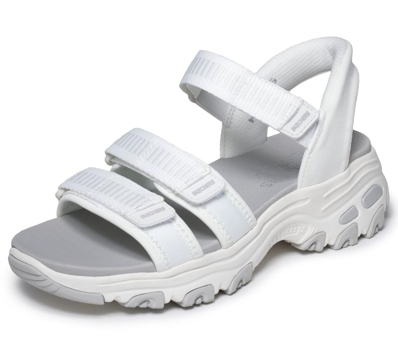 SANDALIAS MUJER SKECHERS SLIP-INS D'LITES SANDAL CLASSIC - 5